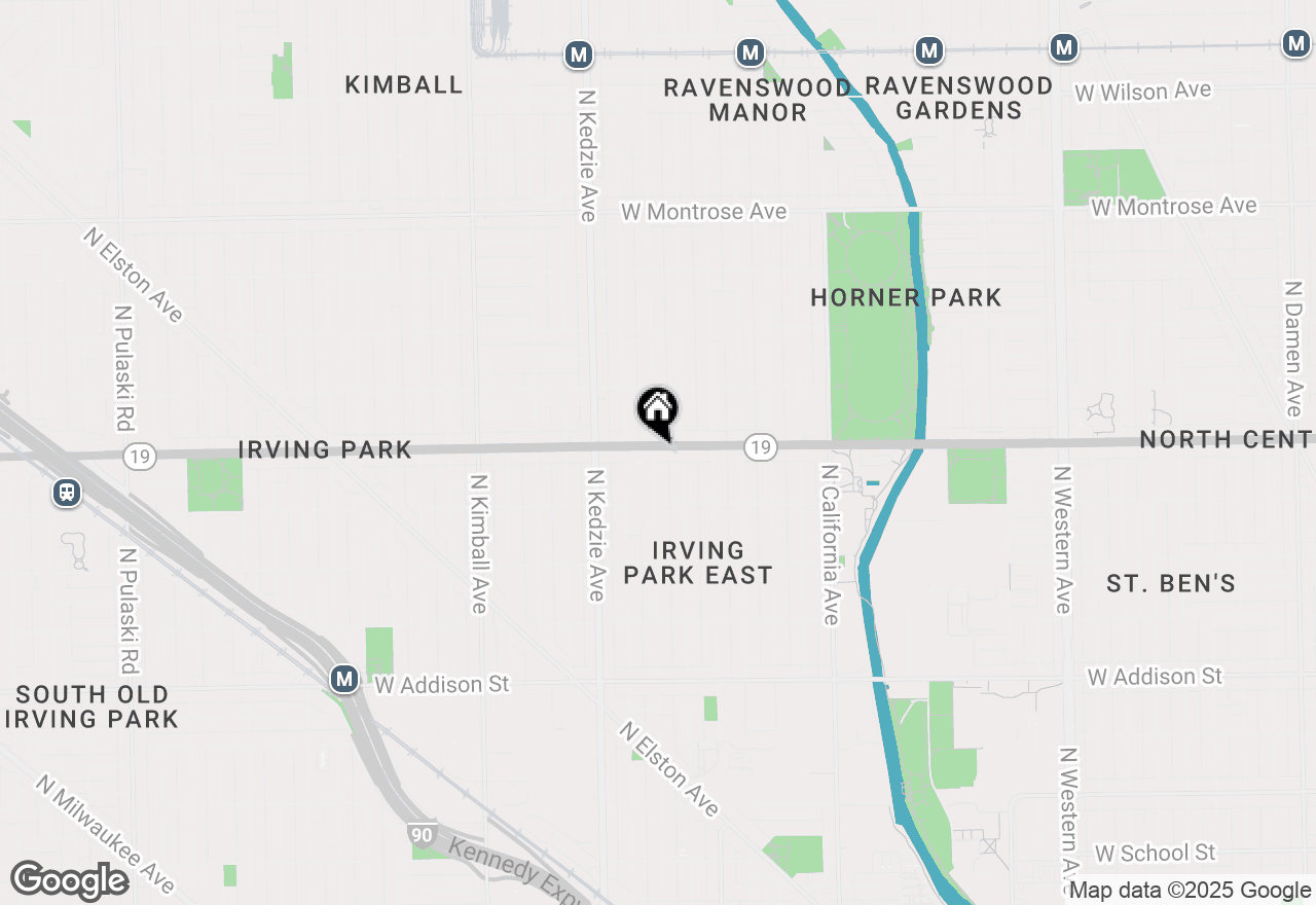 Map of 3059 W Irving Park Road #2, Chicago, IL 60618