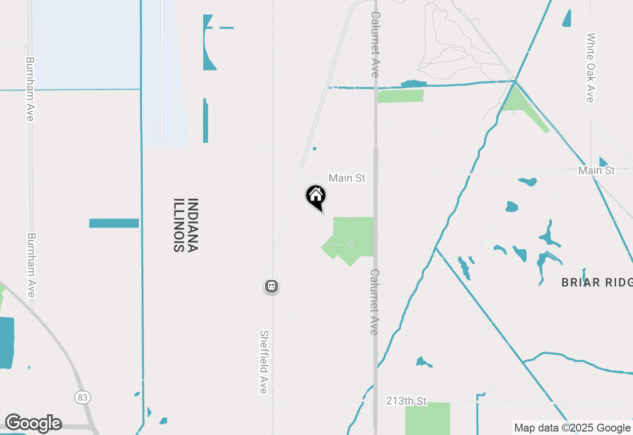Map of 621 Pierce Avenue, Dyer, IN 46311