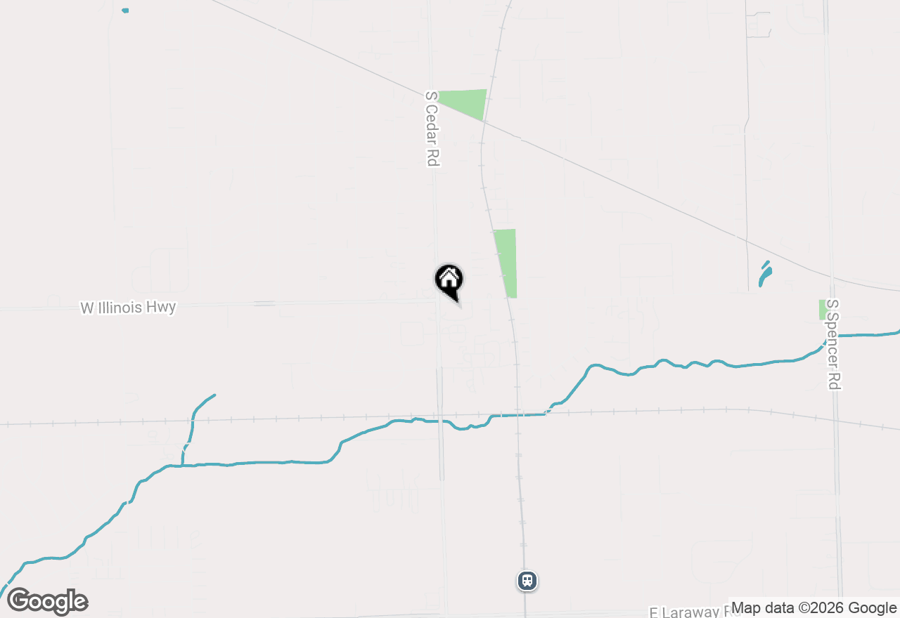 Map of 1000 S Cedar Road, New Lenox, IL 60451