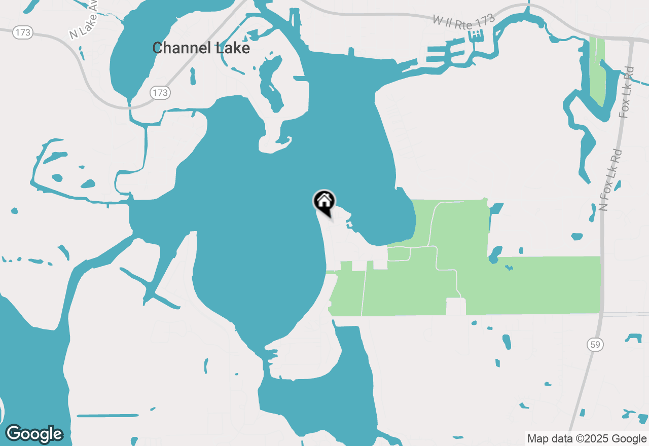 Map of 41414 N Westlake Avenue, Antioch, IL 60002