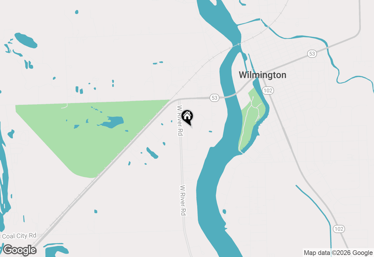 Map of 750 Kristin Lane, Wilmington, IL 60481