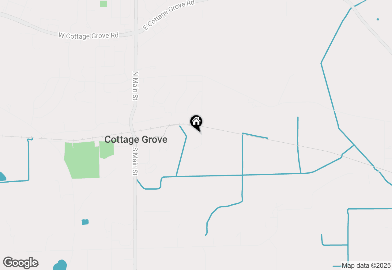 Map of 516 Hawthorn Ct, Cottage Grove, WI 53527