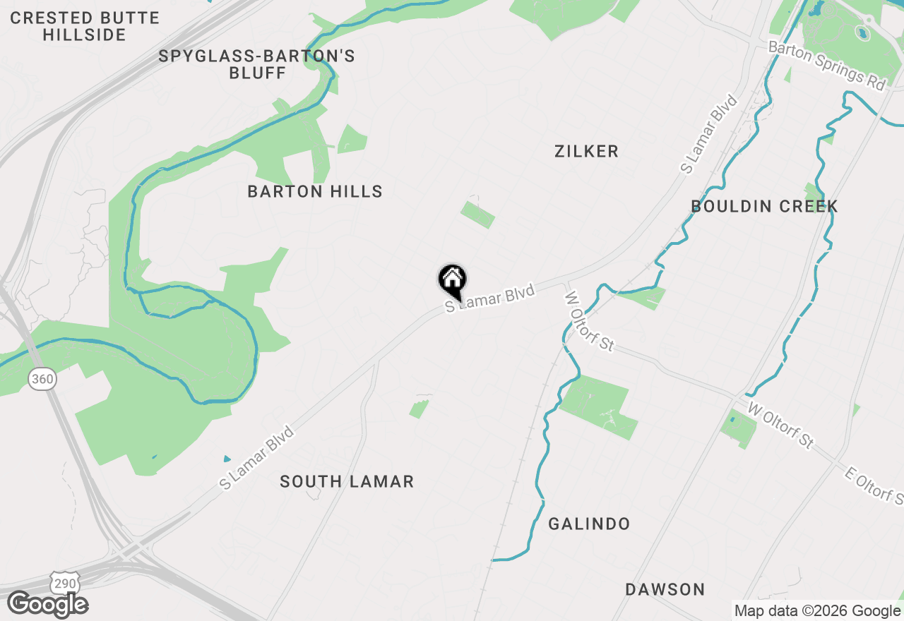 Map of 2323 S Lamar Blvd #230, Austin, TX 78704