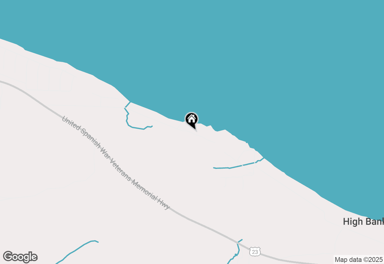 Map of Unit 4 Highbanks Drive #4, Cheboygan, MI 49721