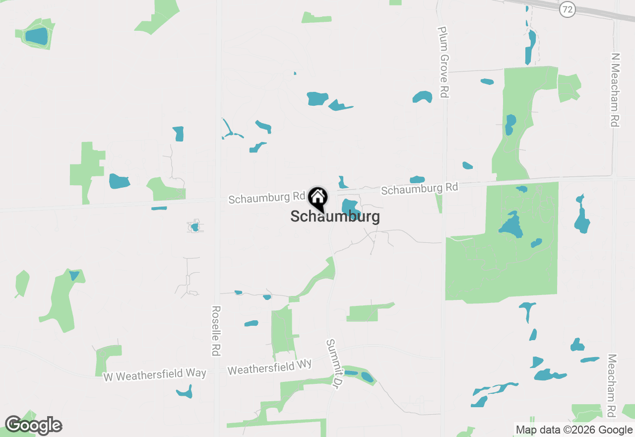 Map of 98 Marble Hill Court #B2, Schaumburg, IL 60193