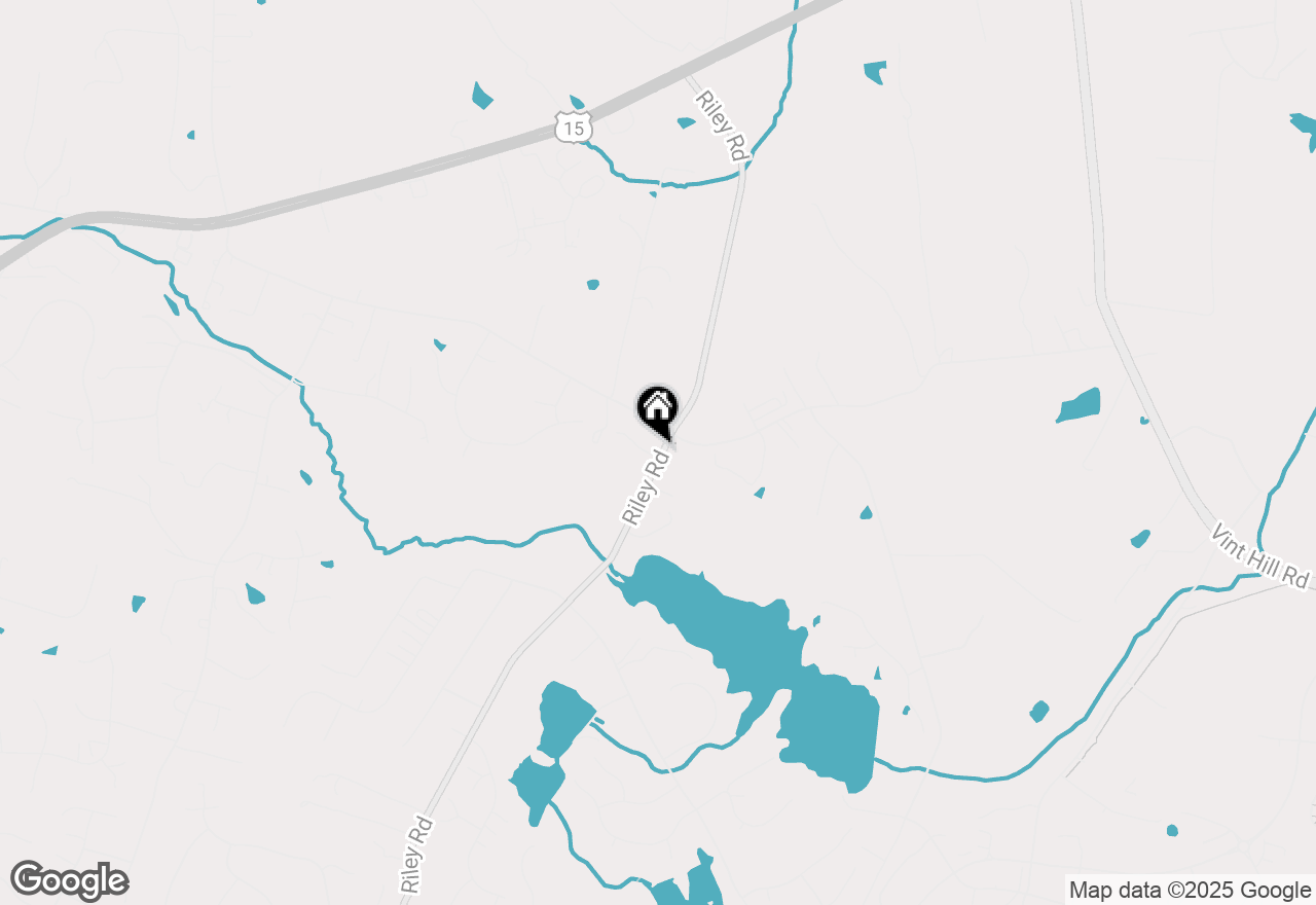 Map of 9800 Thoroughbred Road, Warrenton, VA 20187