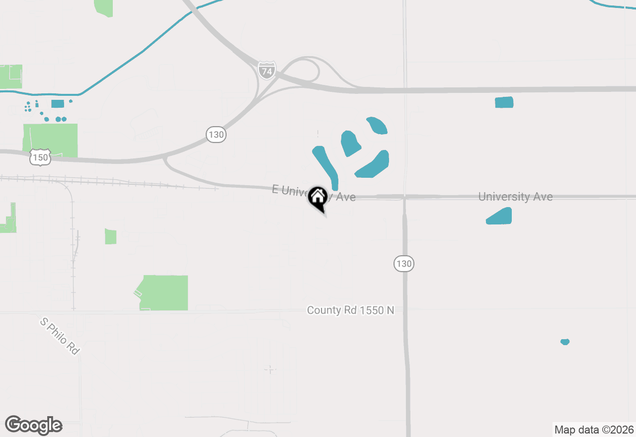 Map of 108 Brady Lane, Urbana, IL 61802
