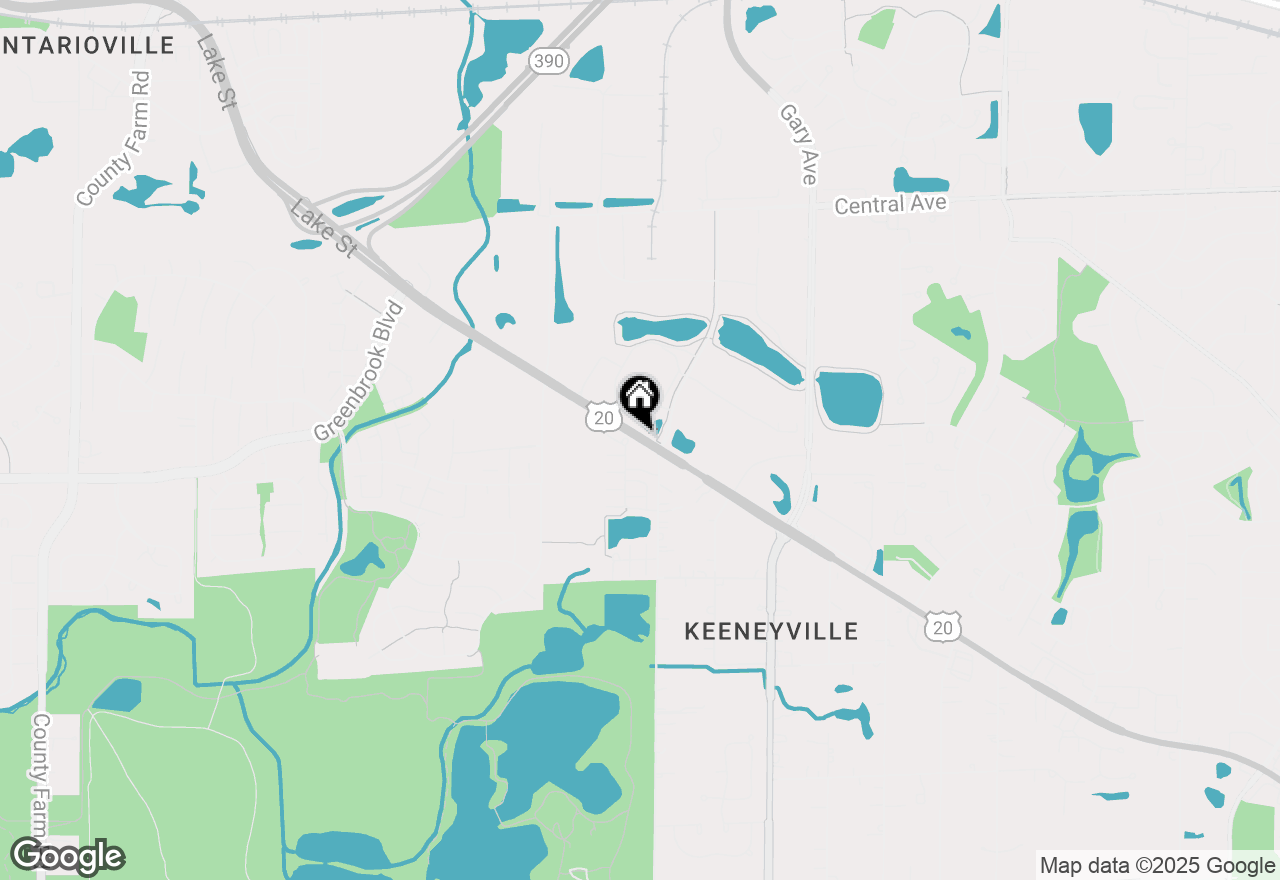 Map of 920 W Lake Street, Roselle, IL 60172