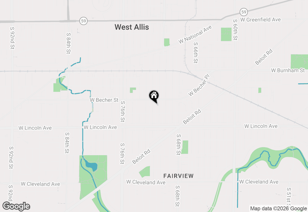 Map of 2137 S 71st St #2139, West Allis, WI 53219