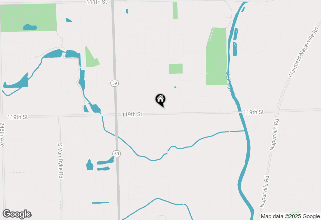 Map of 2739 Lawlor Lane, Naperville, IL 60564