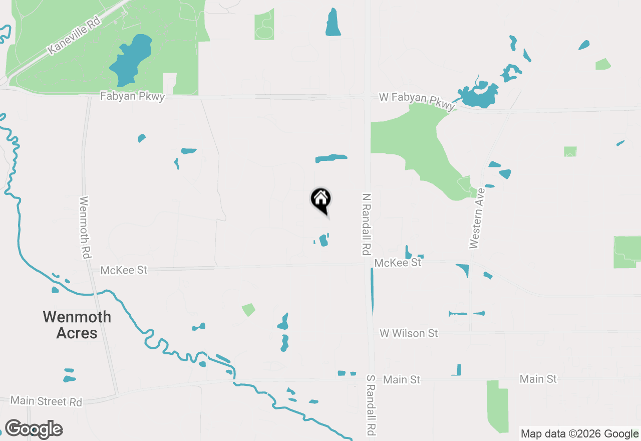 Map of 375 Wolcott Lane #375, Batavia, IL 60510