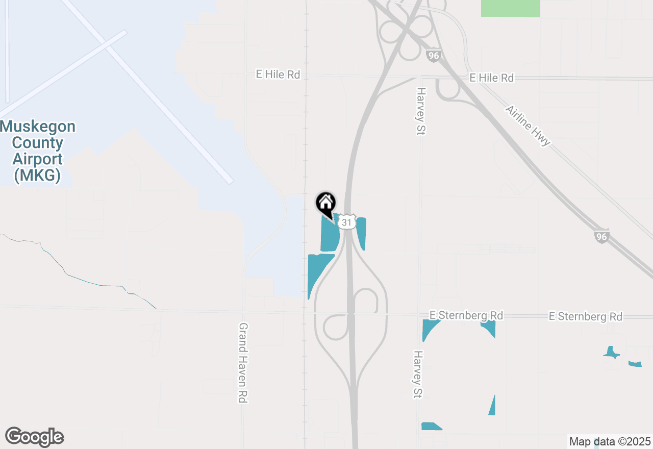 Map of 1283 E Ellis Road #20, Norton Shores, MI 49441