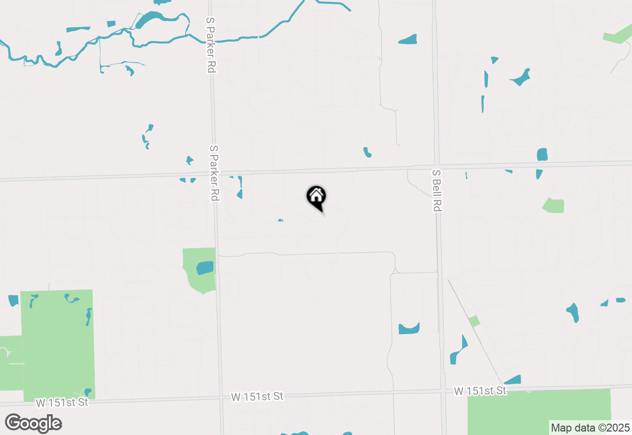 Map of 14441 S Golden Oak Drive, Homer Glen, IL 60491