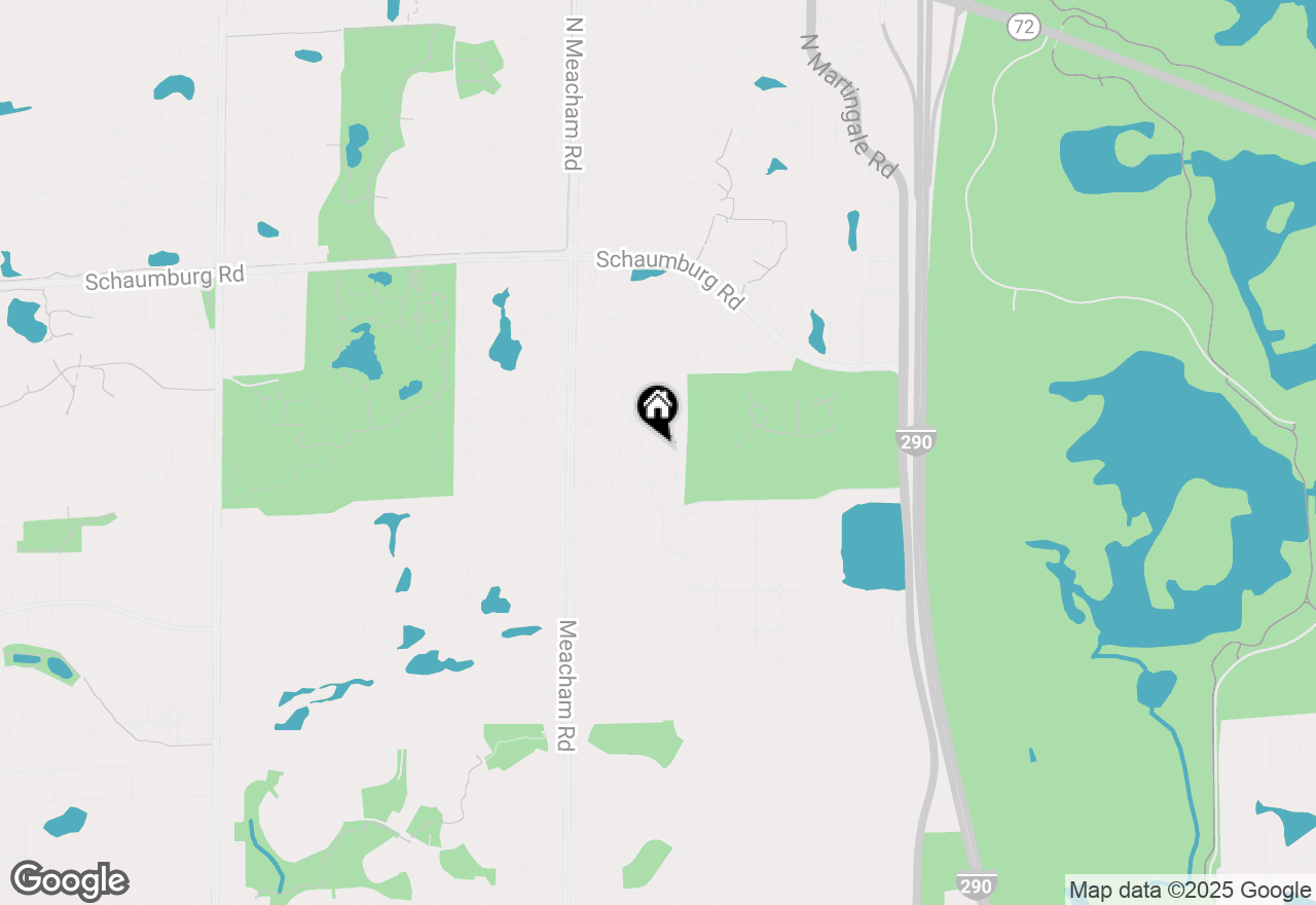 Map of 1548 7 Pines Road #A2, Schaumburg, IL 60193