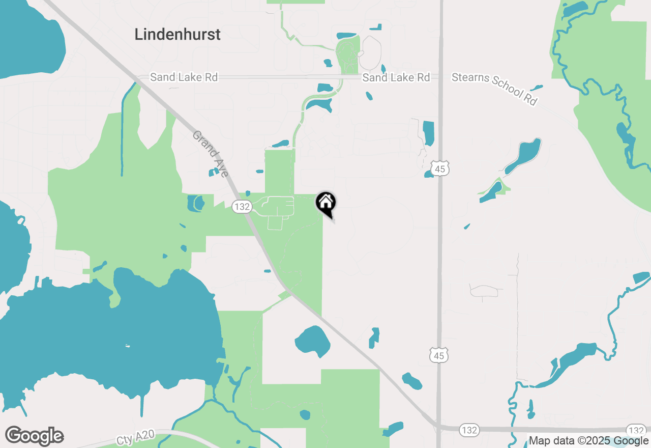 Map of 824 Spring Drive, Lindenhurst, IL 60046