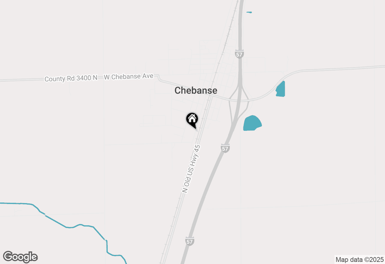 Map of 569 S Chestnut Street, Chebanse, IL 60922