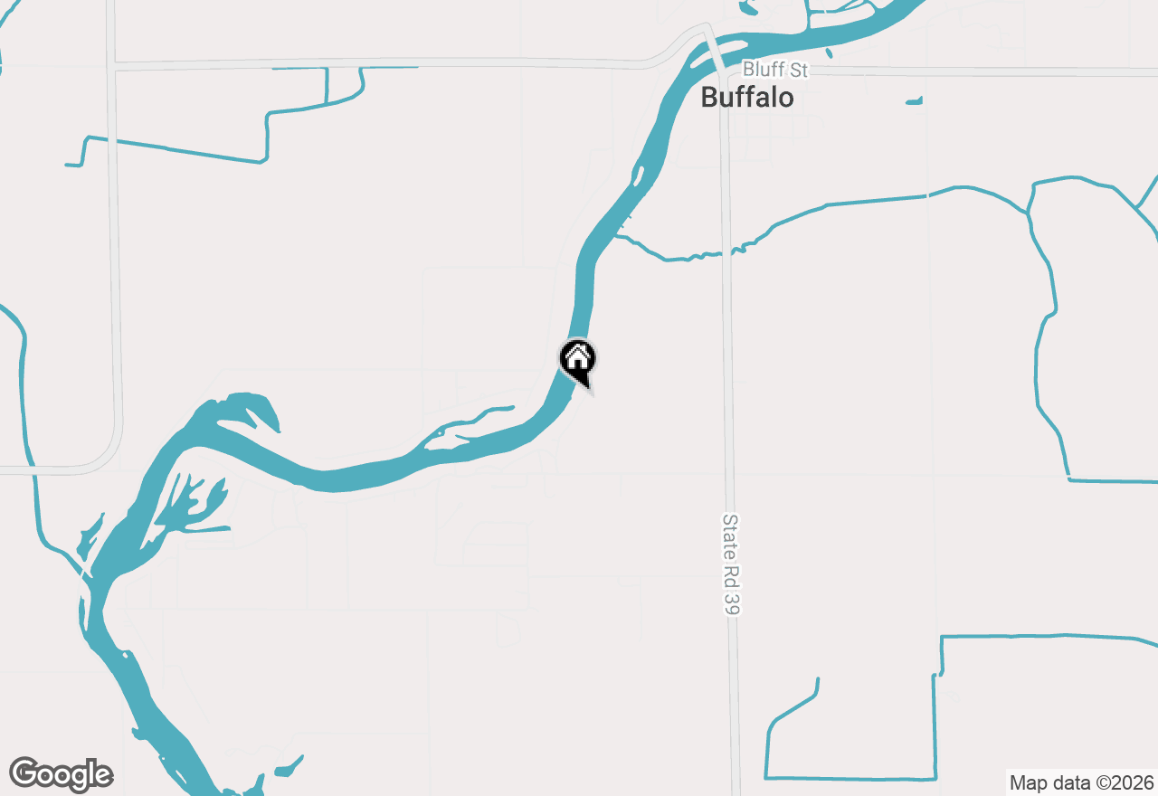 Map of 8176 N Hickman Road, Monticello, IN 47960