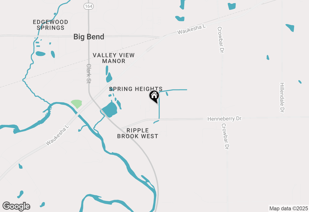 Map of Lt13 Leo Ln, Big Bend, WI 53103