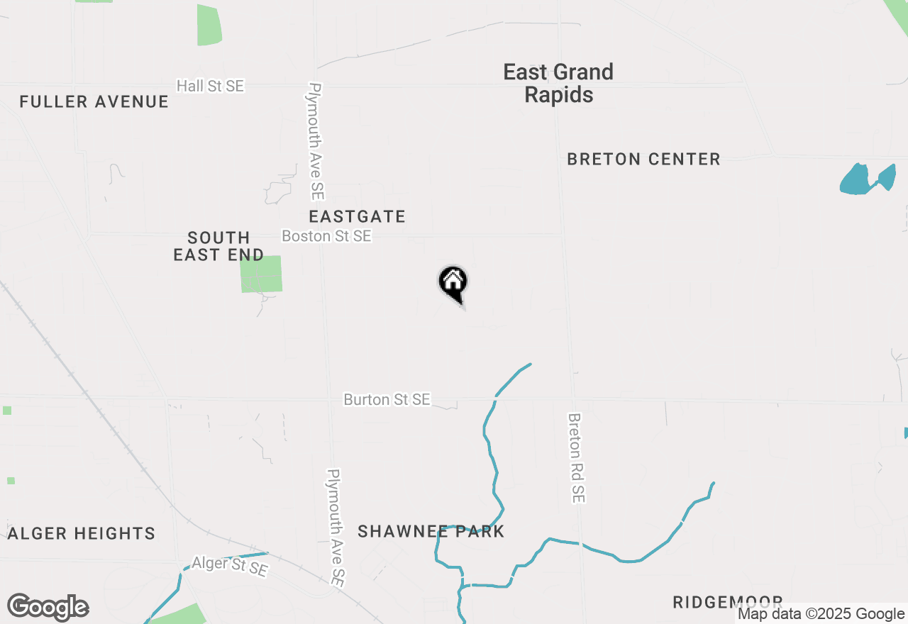 Map of 2114 Tenway Drive Se, Grand Rapids, MI 49506