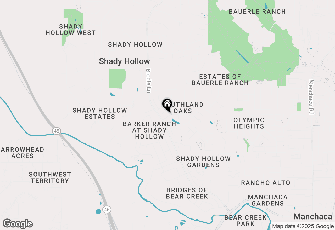 Map of 3000 Warwick Way, Austin, TX 78748