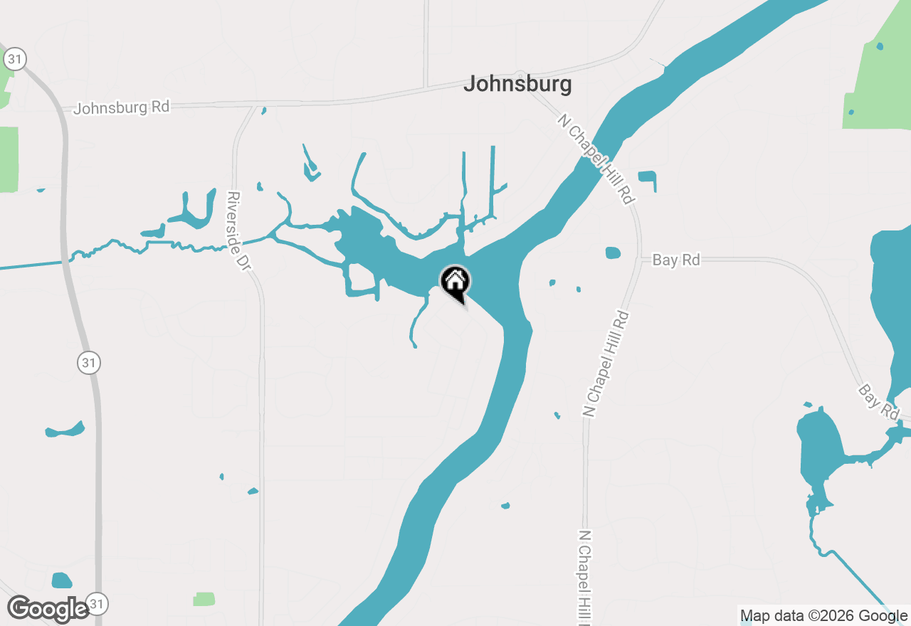 Map of 2923 Shorewood Drive, Mchenry, IL 60050