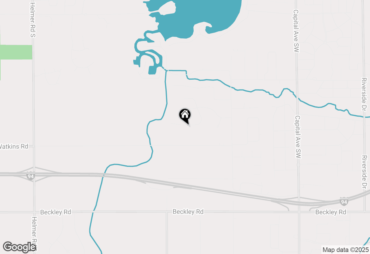 Map of 244 Deer Path Lane, Battle Creek, MI 49015