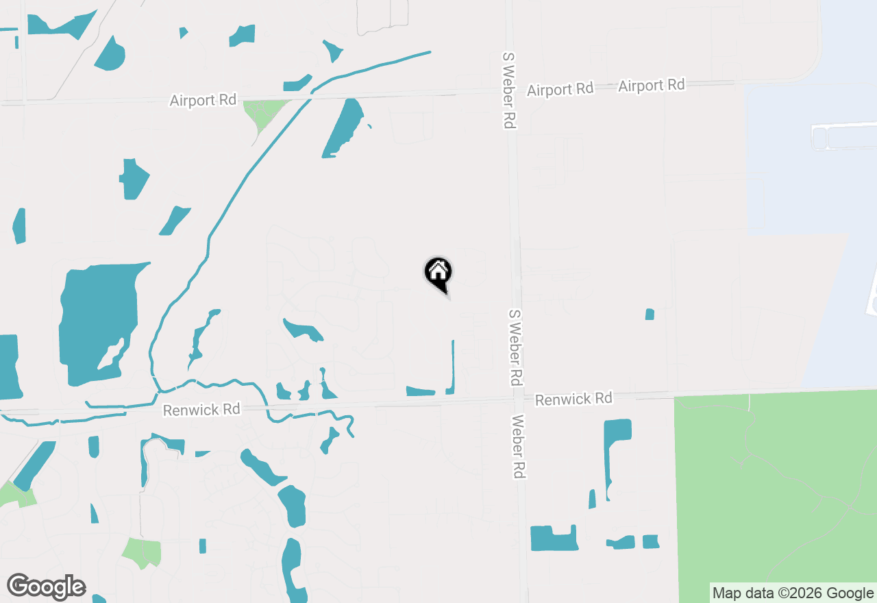 Map of 672 Edward Drive, Romeoville, IL 60446