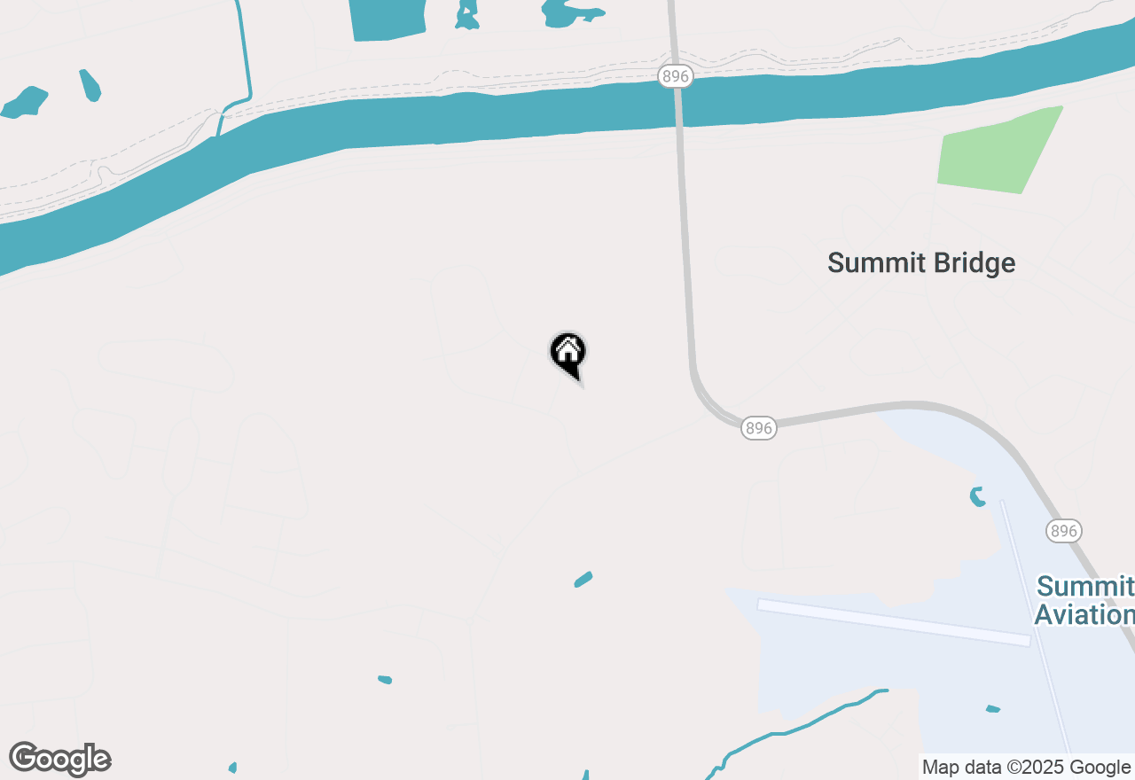 Map of 355 Dillon Circle, Middletown, DE 19709