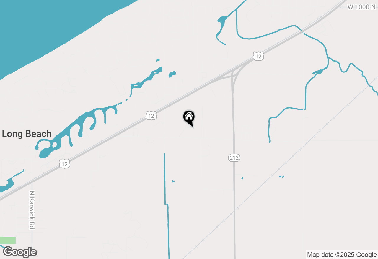 Map of 650 Freyer Road, Michigan City, IN 46360