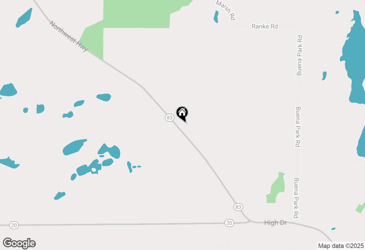 Map of 4801 Northwest Hwy, Waterford, WI 53185