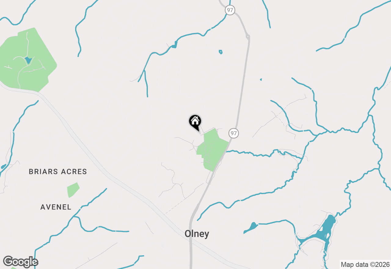 Map of 3345 Tanterra Circle, Brookeville, MD 20833