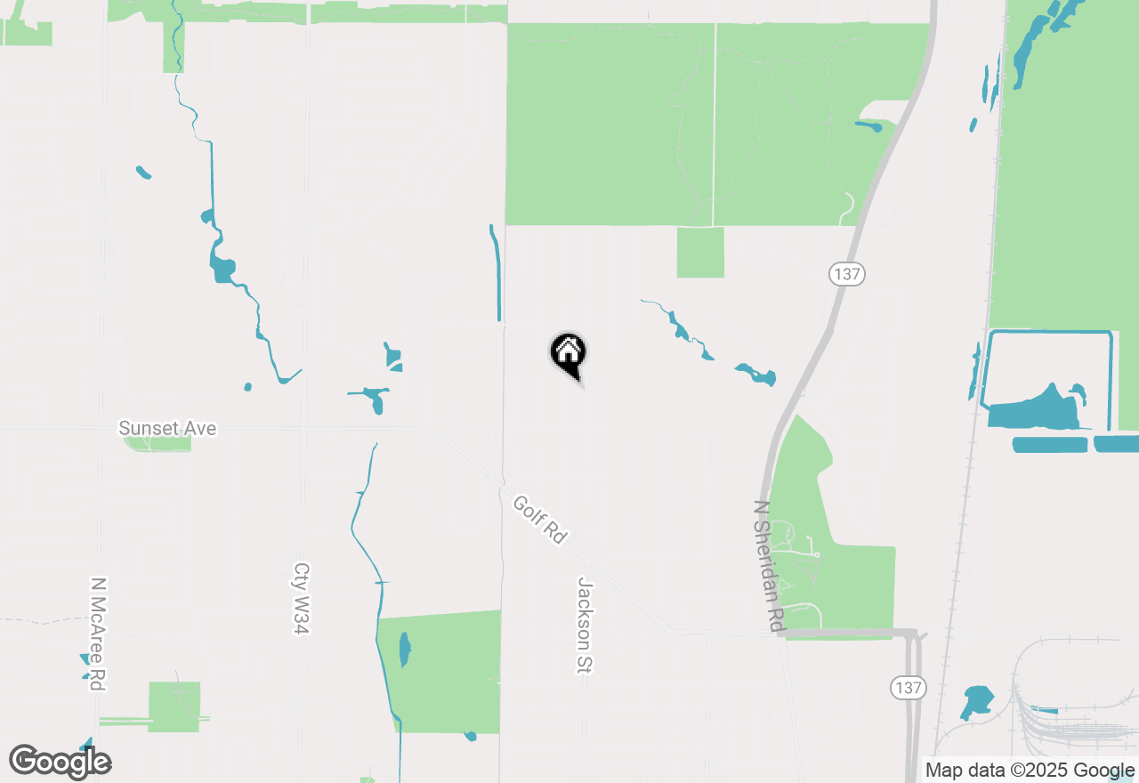 Map of 2239 Walnut Street, Waukegan, IL 60087