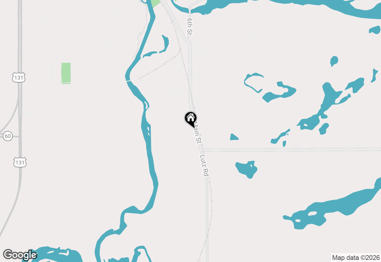 Map of 516 Forest Street, Three Rivers, MI 49093