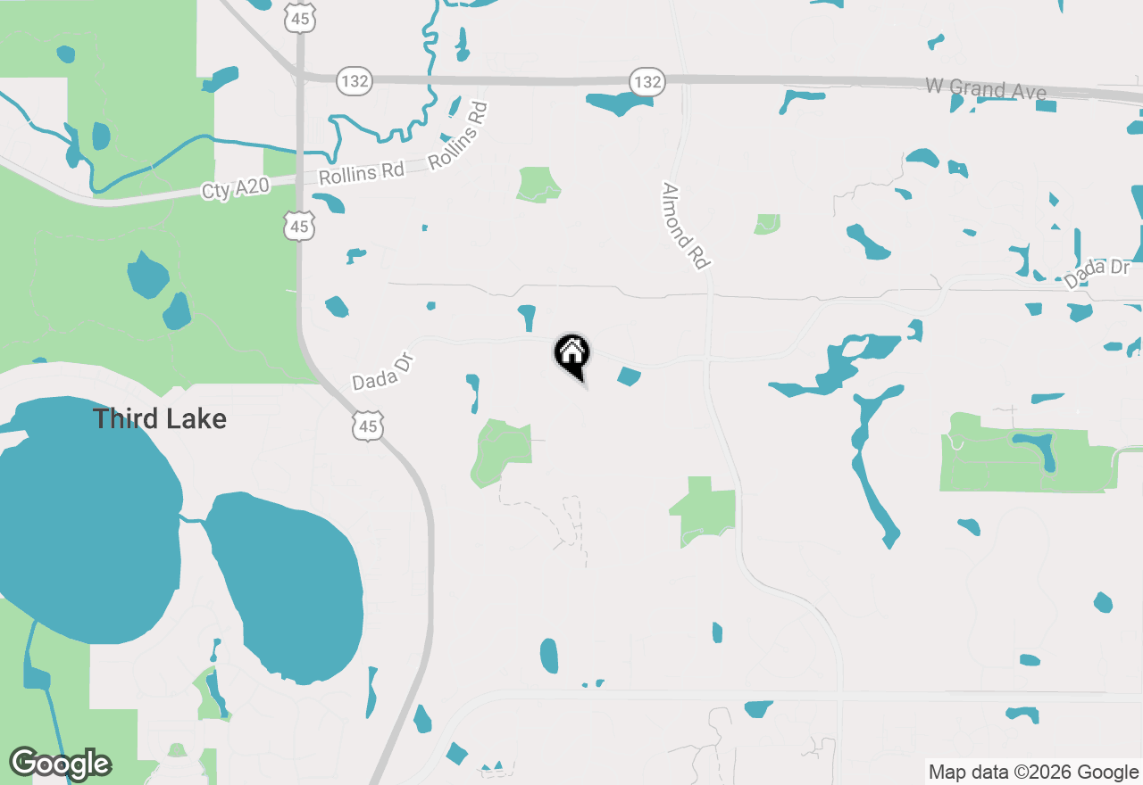 Map of 1065 Vineyard Drive, Gurnee, IL 60031