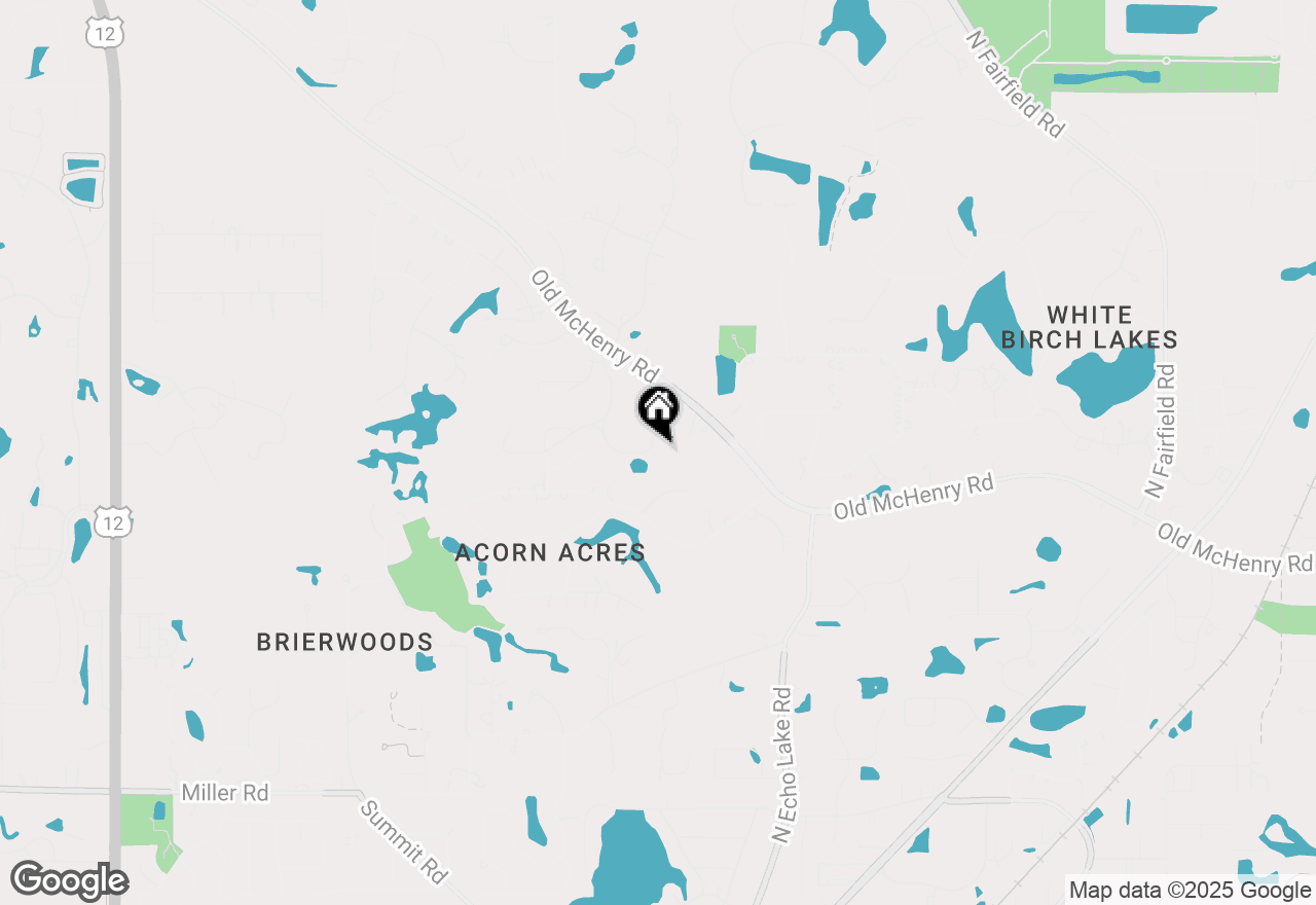 Map of 112 Flint Creek Court, Hawthorn Woods, IL 60047