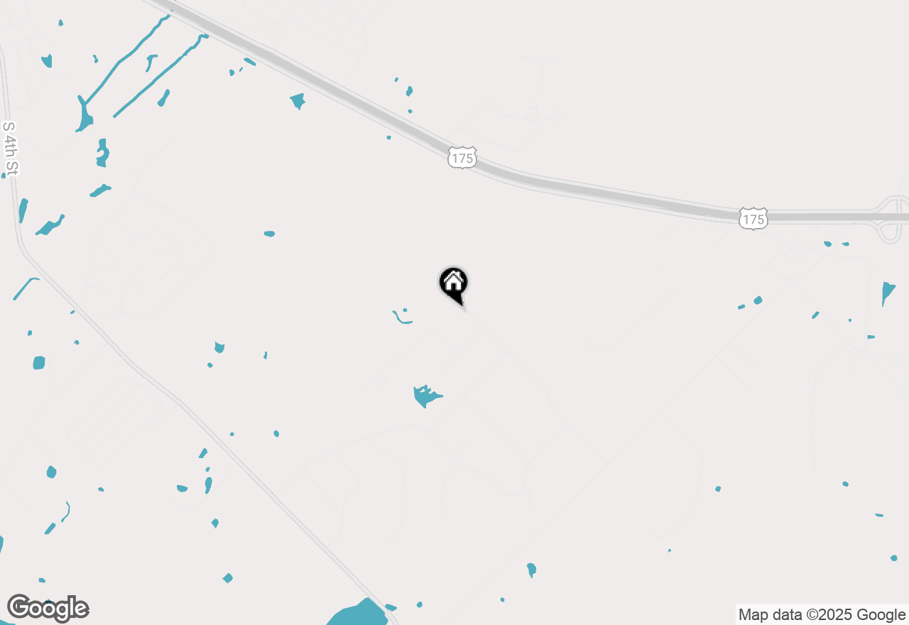 Map of 7497 Star Trail, Crandall, TX 75114
