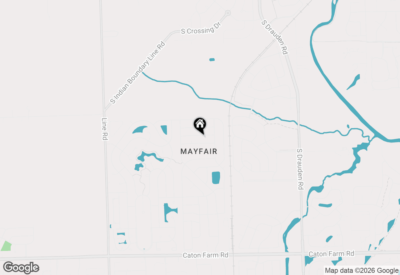 Map of 6512 Goldhaber Lane, Plainfield, IL 60586