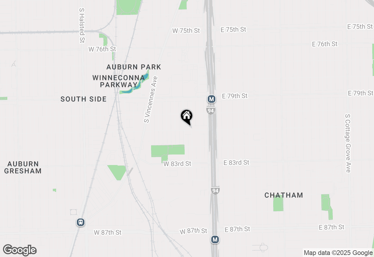 Map of 150 W 81st Street, Chicago, IL 60620