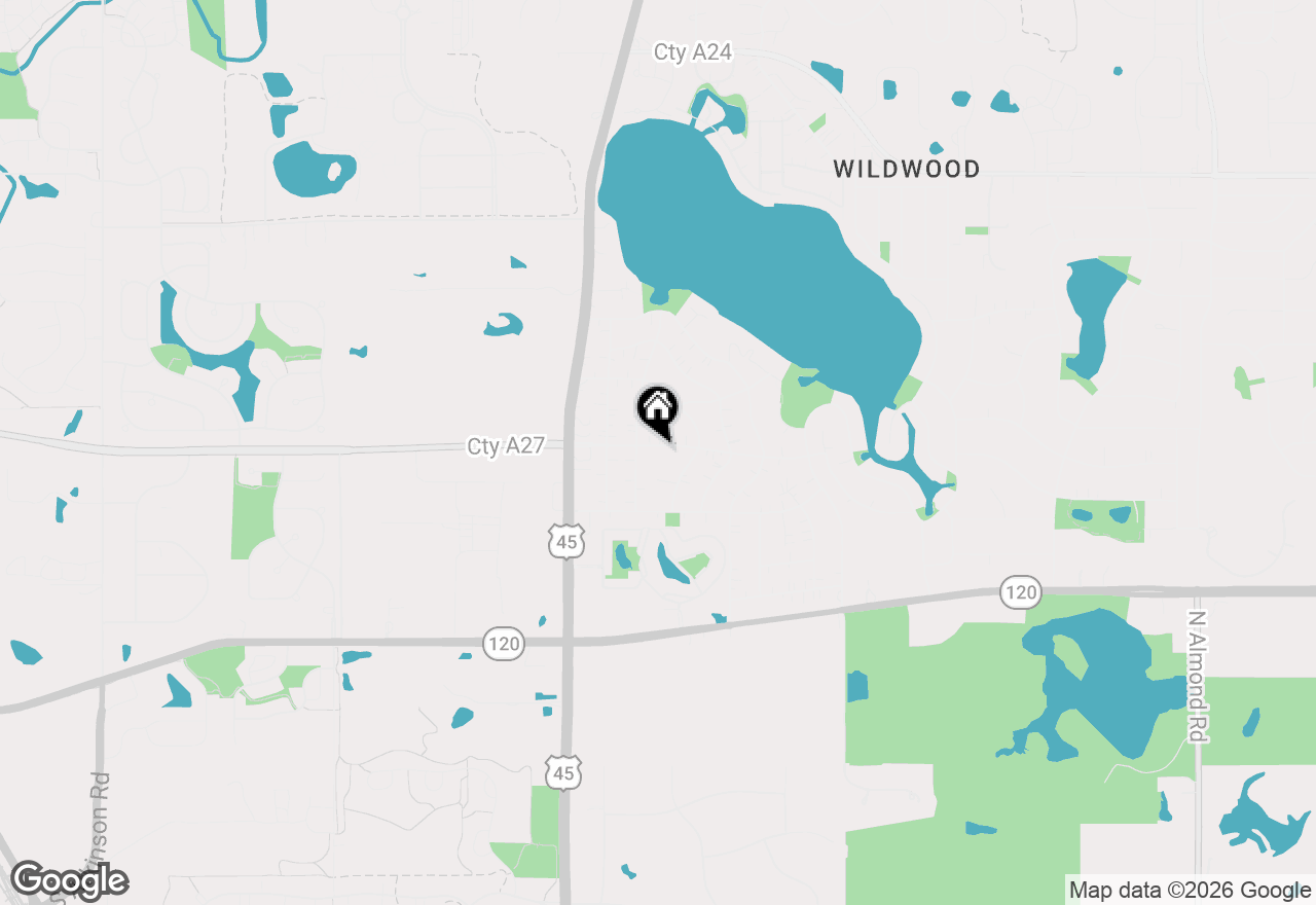 Map of 18843 W Deerpath Road, Grayslake, IL 60030