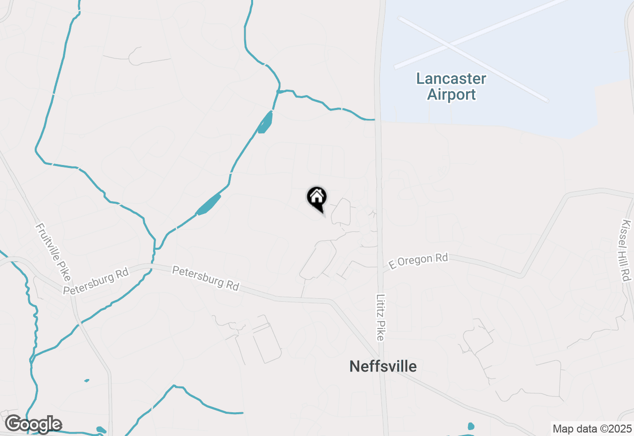 Map of 294 Fletcher Dr - Parkside Phase 5, Lititz, PA 17543