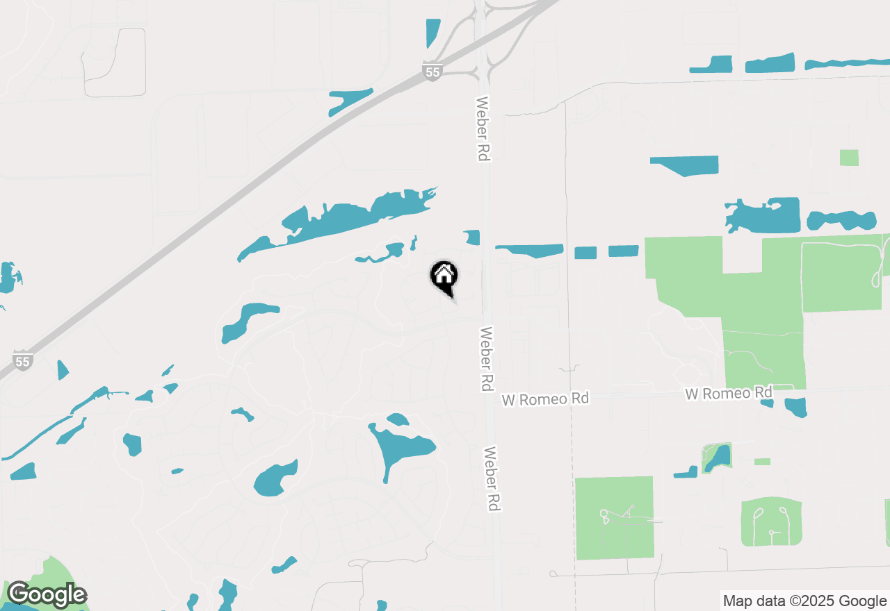 Map of 20910 W Snowberry Lane, Plainfield, IL 60544