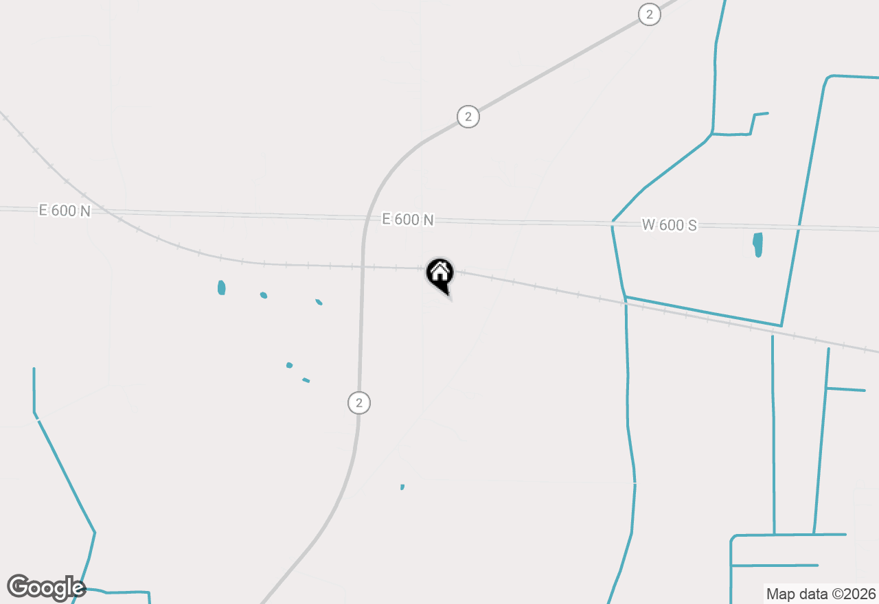 Map of 569 N 600 E, Westville, IN 46391
