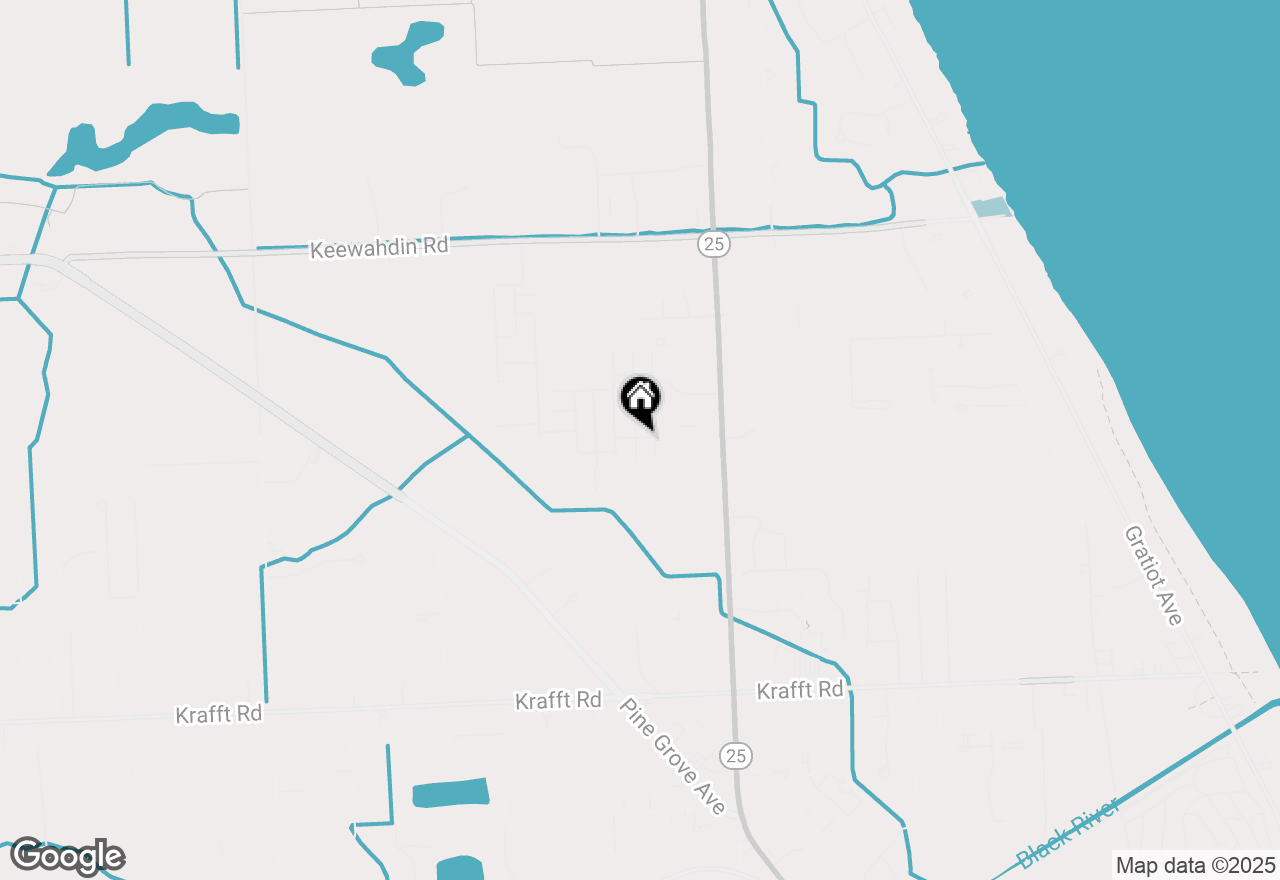 Map of 4333 24th Ave #67, Fort Gratiot, MI 48059