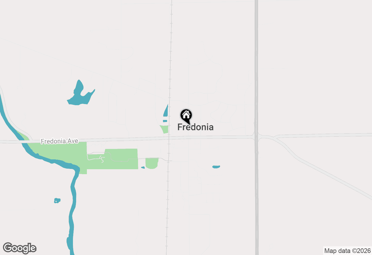 Map of 121 N Milwaukee St, Fredonia, WI 53021