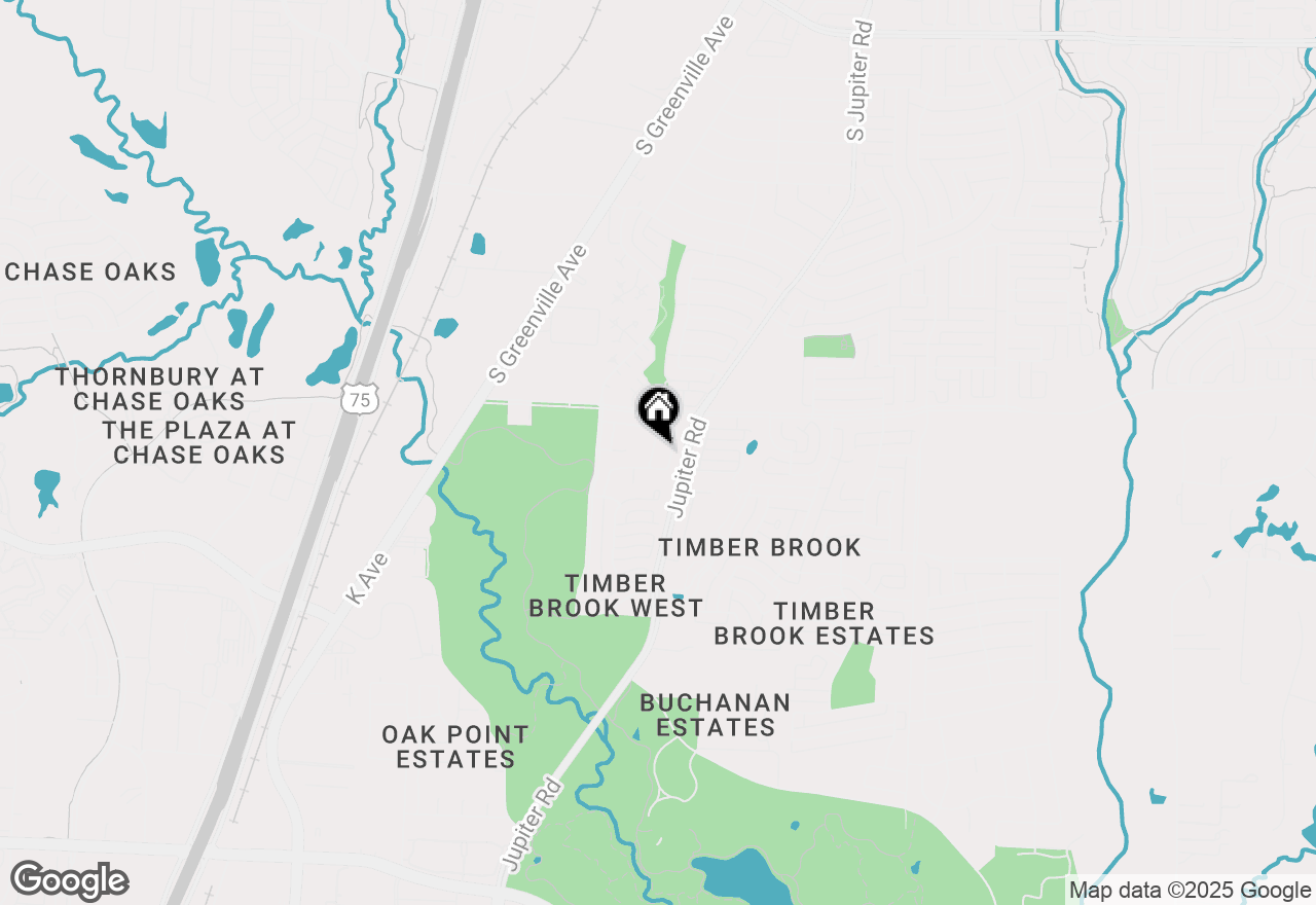 Map of 7112 Middleburg Drive, Plano, TX 75074