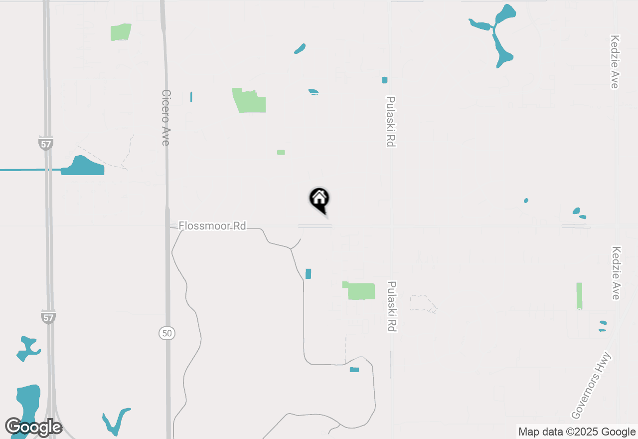 Map of 4251 190th Place, Country Club Hills, IL 60478