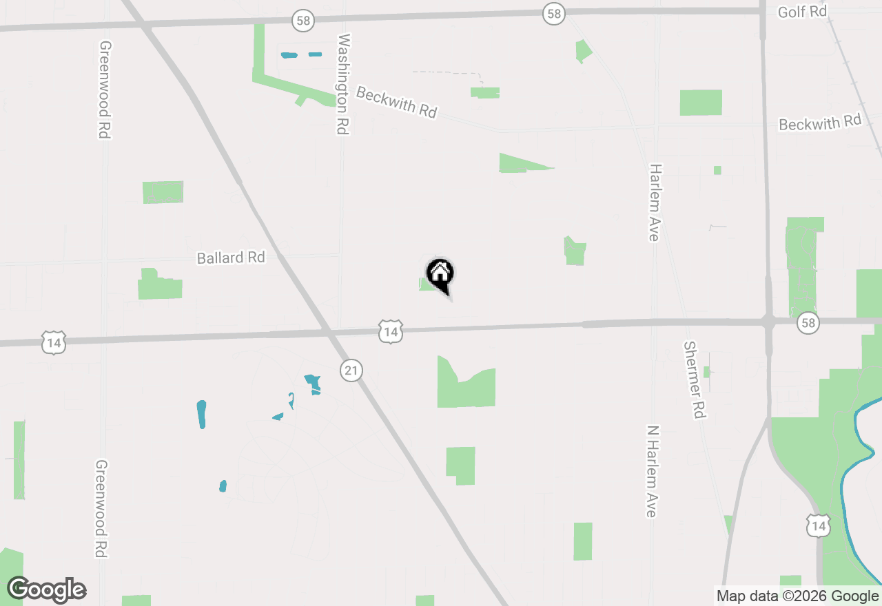 Map of 7662 Enfield Avenue, Morton Grove, IL 60053