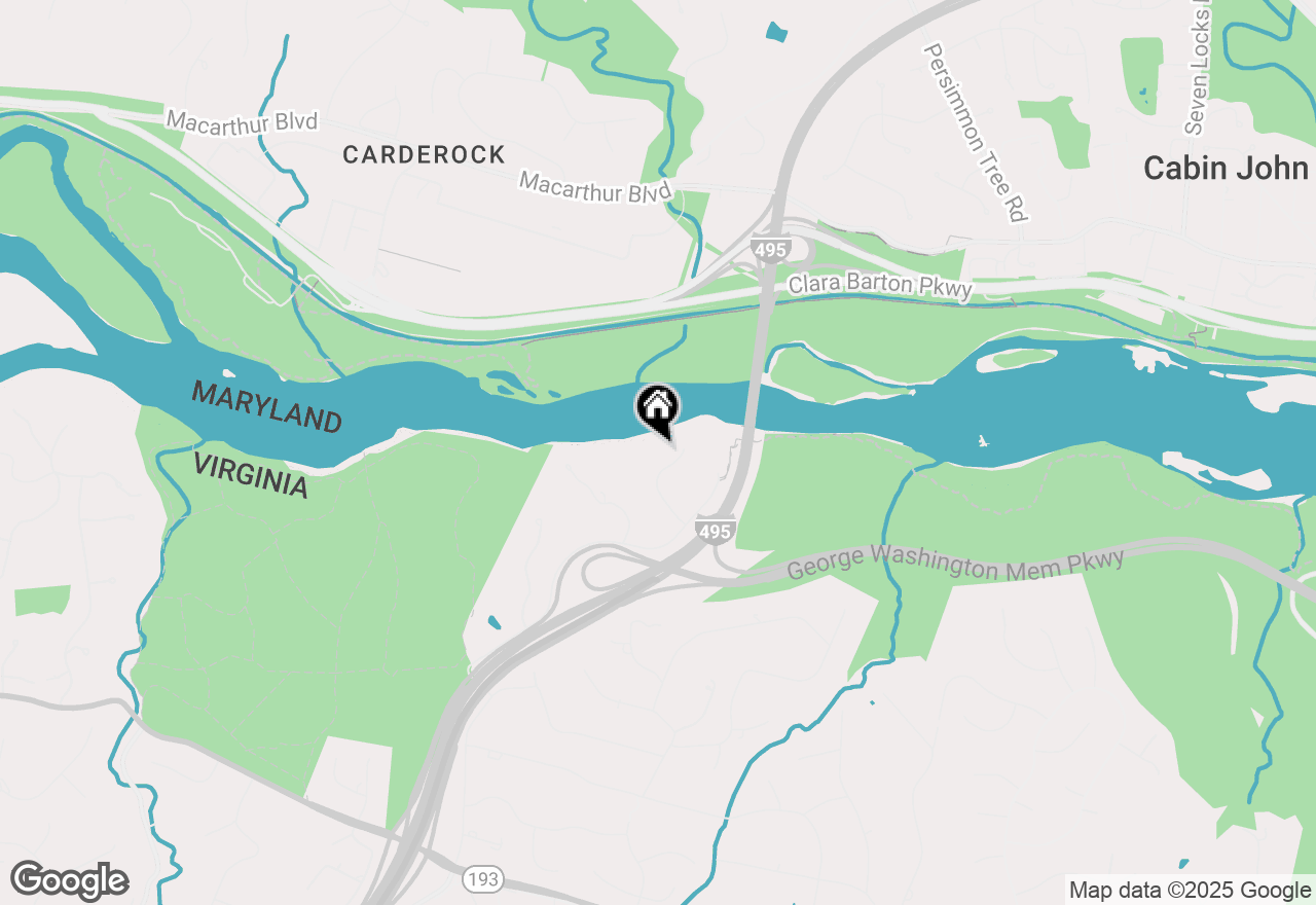 Map of 612 Rivercrest Drive, Mclean, VA 22101