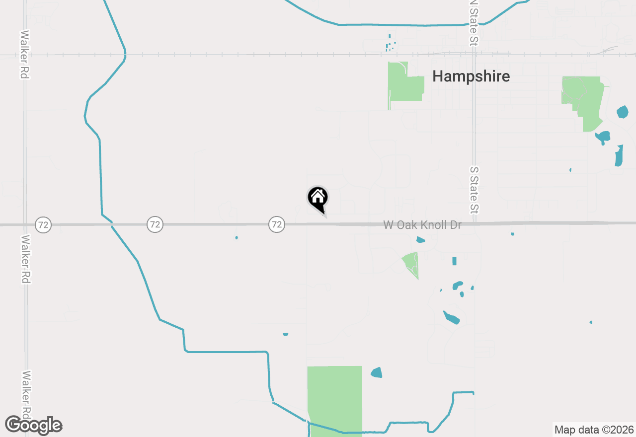 Map of 683 Hampshire Drive, Hampshire, IL 60140