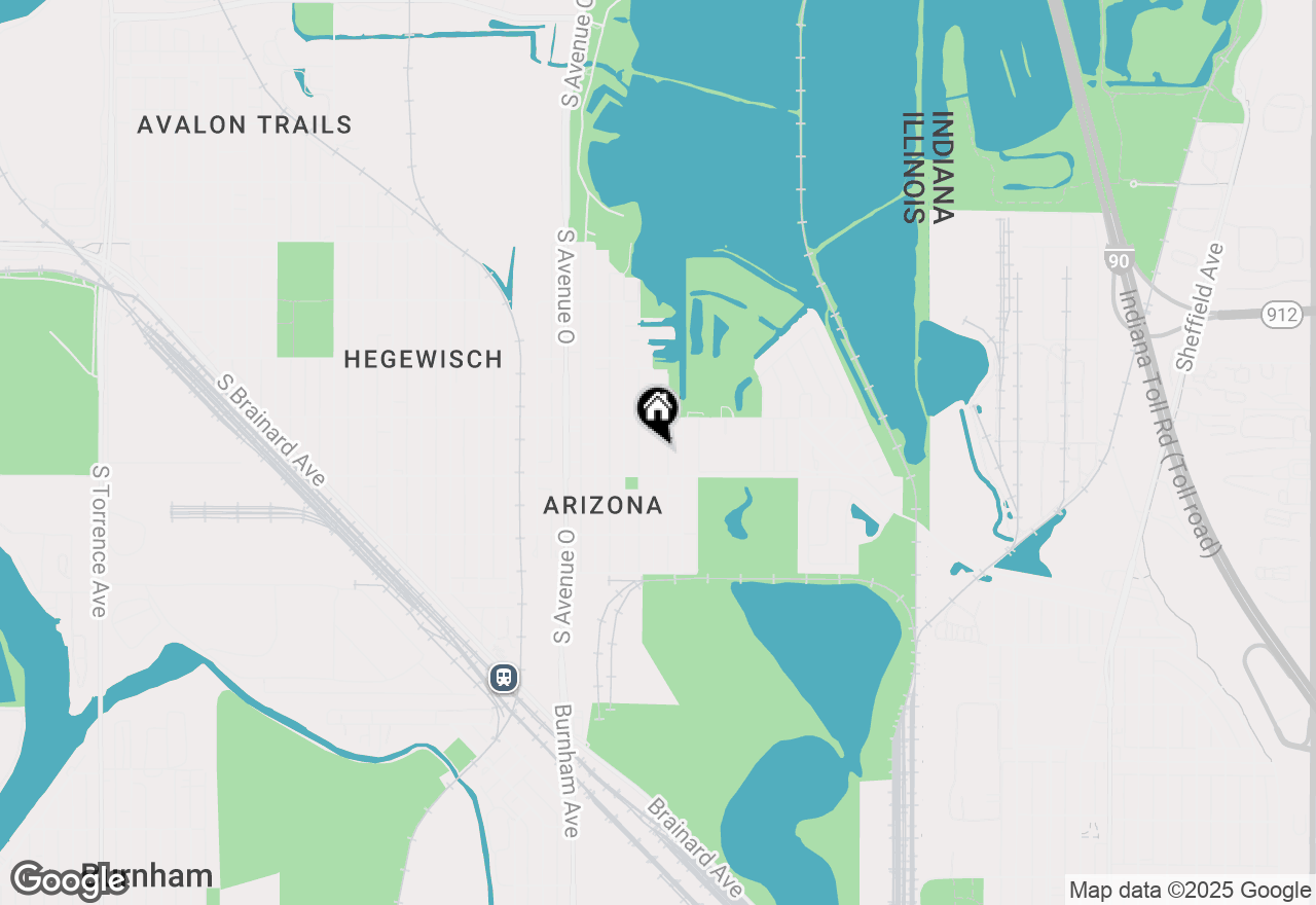 Map of 13337 S Avenue M, Chicago, IL 60633